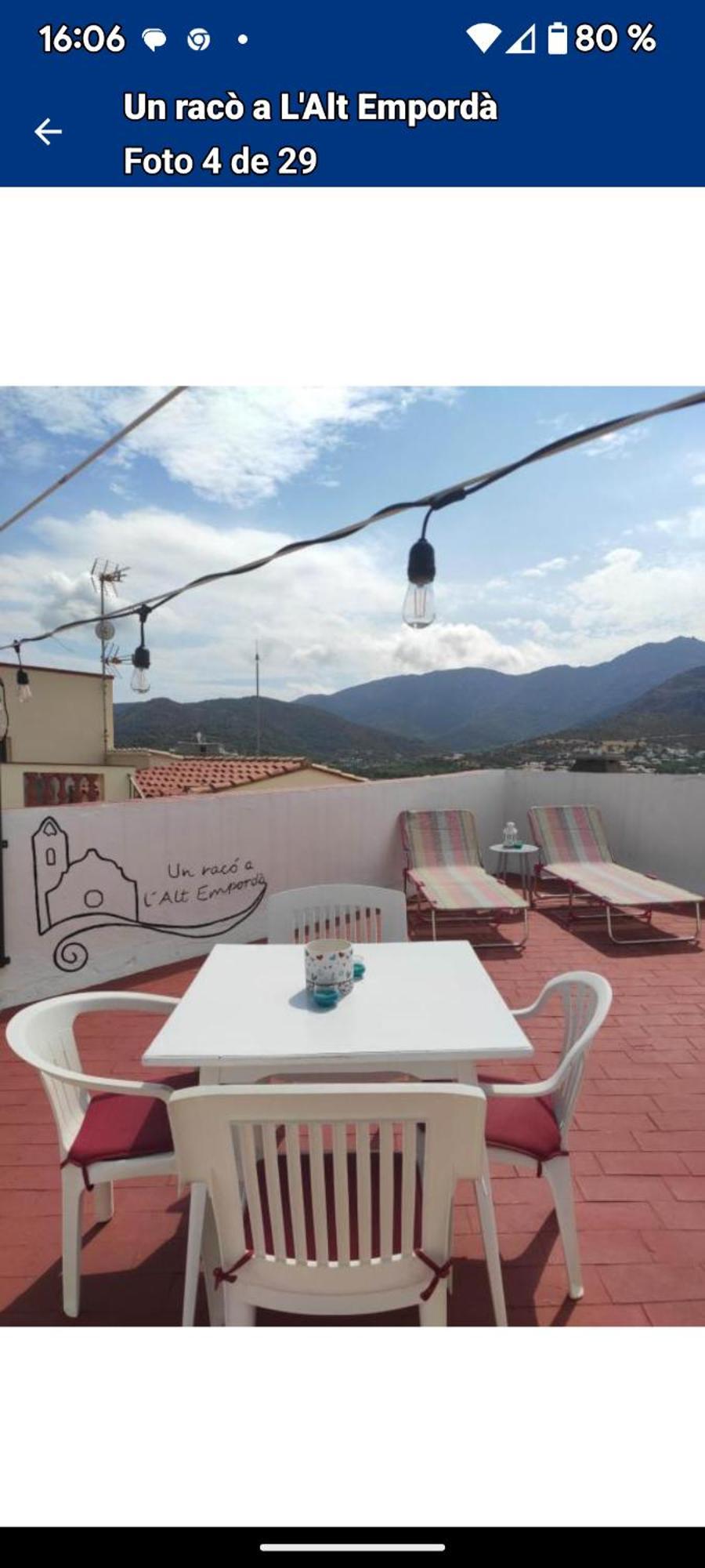 Apartamento Un Raco A L'Alt Emporda El Port De La Selva Exterior foto